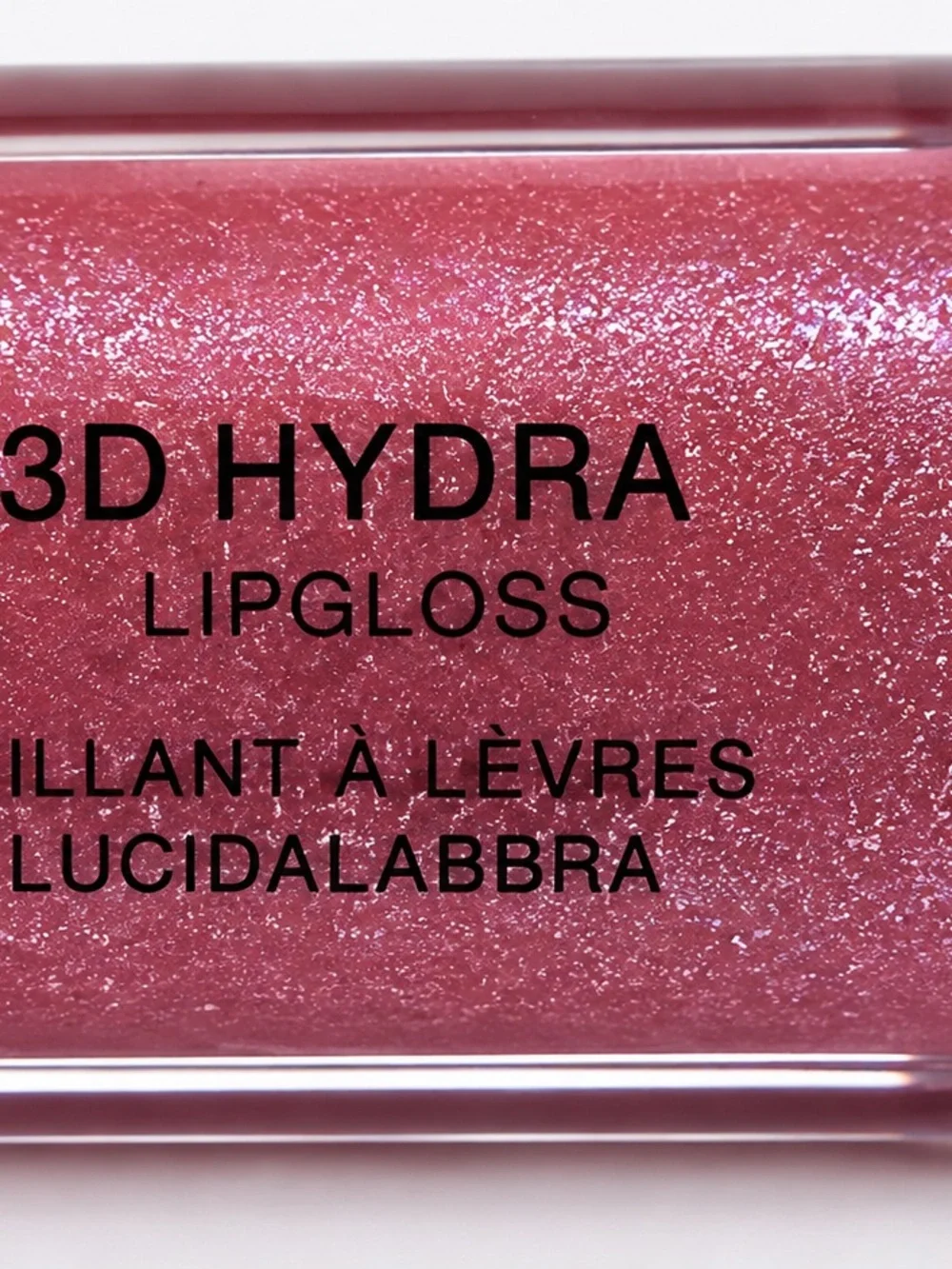 KIKO Milano 3D Hydra Lipgloss Shade 17 Pearly Mauve NWOB Full Size Shine